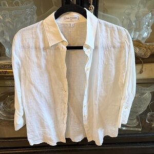 Anne Fontaine Classic White Blouse
